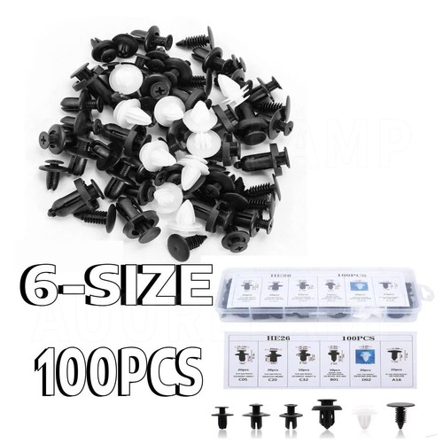 100pc car bumper trim - 100pc,